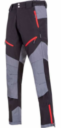 Lahti Pro Softshellové kalhoty černé a šedé, 3xl, ce, lahti