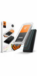 Spigen Tvrzené sklo Glas.TR EZ FIT PRO HD pro Samsung Galaxy S26 průhledné 2 ks