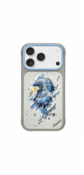 Nimmy Pouzdro Nimmy Eagle MagSafe pro iPhone 17 Pro Max, šedé
