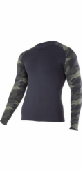 Lahti Pro TERMOAKTIVNÍ TRIČKO MASKÁČOVÁ ZELENO-ČERNÁ, 2XL/3XL, CE, LAHTI