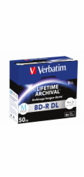 Verbatim Blu-ray přehrávač M-DISC BD-R DL 6X 50GB 5XJEWELC M-DISC BD-R DL 6X 50GB 5XJEWELC