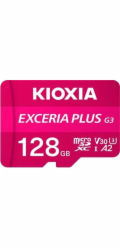 Kioxia Paměťová karta EXCERIA PLUS G3 128GB MicroSDXC UHS-I Class 10