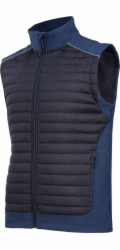 Lahti Pro Zateplená bezrukávová bunda , černo-tmavomodrá, 3xl, CE, lahti