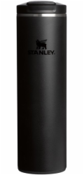 Stanley Hrnek The Transit s odklápěcím víkem, černý 0,47 l