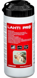 Lahti Pro Hand Wipes extreme peelingové ubrousky p860, 75 ks, lahti