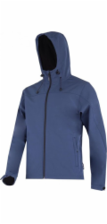 Lahti Pro SOFTSHELLOVÁ BUNDA S KAPUCÍ, TMAVĚ MODRÁ, 2XL, CE, LAHTI