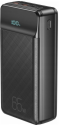 NoName Powerbanka XO pro notebook PR201 65W 30000mAh černá
