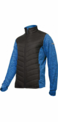 Lahti Pro MODRO-ČERNÁ IZOLOVANÁ MIKINA , XL, CE, LAHTI