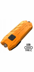 Nitecore Svítilna Svítilna Nitecore TUBE Orange v2 55lm USB-C
