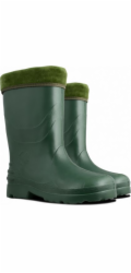 Kolmax Dámské holínky K1516241 s izolací (032), zelené, Eva, velikost 41