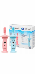 Haxe HAXE-LULINO DĚTSKÝ ZUBNÍ KARTÁČEK S MODRÝMI ZUBKAMI HX706