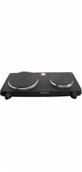 Electro-Line Volně stojící varná deska ELECTRO-LINE STOVE 102B černá 2 hořáky.