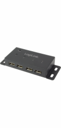LogiLink USB HUB 4x USB-A 2.0 (UA0141A)