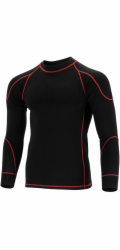 Lahti Pro Tencelové tričko s dlouhým rukávem, černé, L/XL, CE, lahti