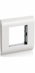Equip Rámeček Equip 125461 pro zásuvky a vypínače bílý