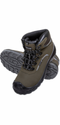 Lahti Pro Kotníkové boty Nubuck, zeleno-černé, S3 SRC, 45, CE, LAHTI