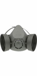 Polska Polská silikonová polomaska EURMASK 3200 (2 absorbéry)