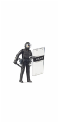 Bruder BWORLD Figurka Policista těžkooděnec