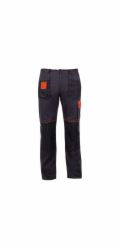 Lahti Pro Ochranné kalhoty Graphite Orange M (L4050350)