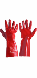 Lahti Pro Ochranné rukavice PVC, dlouhé, velikost 10 (L240210W)