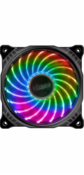 Akasa Ventilátor Vegas X7 LED RGB 120mm (AK-FN093)