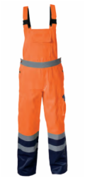 Lahti Pro Letní montérky Hi-Vis, velikost XXL, oranžové (L4110405)