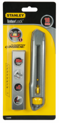 Stanley odlamovací nůž 18 mm Interlock 5 čepelí (7-10-018)