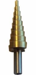 Pro-Line Vrtačka HSS STUPŇOVÝ VRTÁK DO KOVU 6,0–38,0 MM PROLINE