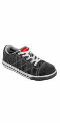 Lahti Pro Nízké boty Suede SB SRA 43 šedo-červené L3040743
