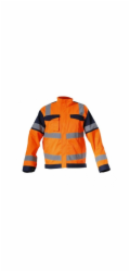 Lahti Pro Reflexní bunda Premium oranžová, velikost XXXL (L4091106)