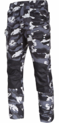 Lahti Pro Bojové kalhoty Camo s výztuhami, XL, CE, LAHTI