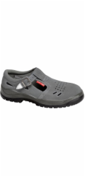 Lahti Pro Pracovní sandály Suede velikost 39 (L3060139)