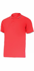 Lahti Pro Polo Shirt Red L (L4031303)