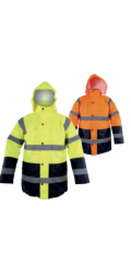Lahti Pro Zimní bunda Hi-Vis, velikost XXXL, oranžová (L4090606)