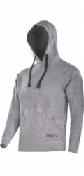 Lahti Pro Mikina s kapucí šedá 320g, 2XL, CE, LAHTI