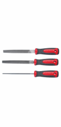 Pro-Line Zámečnické pilníky 200mm sada 3 ks 32255