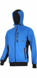 Lahti Pro Mikina se zipem, modro-černá, velikost S (L4012701)