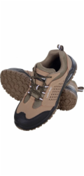 Lahti Pro Boty Nubuck s otvory béžovo-černé, S1 SRA,41,CE,LAHTI