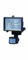 Mega Halogenová nástěnná lampa Floodlight s pohybovým senzorem 500W - 66153