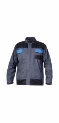Lahti Pro Pracovní mikina 190g/m2 šedomodrá XXXL (L4040560)