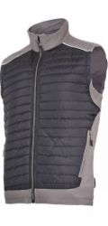 Lahti Pro Zateplená vesta černá, khaki, L (L4131103)
