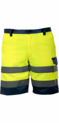 Lahti Pro Hi-Vis Shorts Yellow S (L4070101)