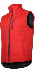 Lahti Pro Zateplená vesta , červeno-černá, XL (L4131504)