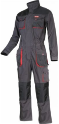 Lahti Pro Suit Graphite, červená 2L/54 (L4150354)