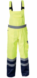 Lahti Pro Letní montérky Hi-Vis velikost M žluté (L4110502)