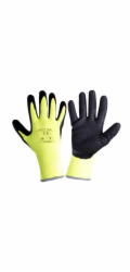 Lahti Pro Ochranné rukavice s latexovým povlakem, izolované, 12 párů, XL (L250510W)