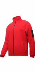 Lahti Pro Flísová mikina červená, 3XL (L4012106)