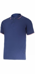 Lahti Pro Polo tričko tmavě modré, velikost XXXL (L4031206)