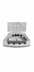 MikroTik FTC21-ups Fiber-to-Copper Converter s UPS funkcí (2 x 1G Eth, 1 x 2.5G SFP)