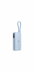 XIAOMI 67W Power Bank 20000 (integrovaný kabel) ledově modrá